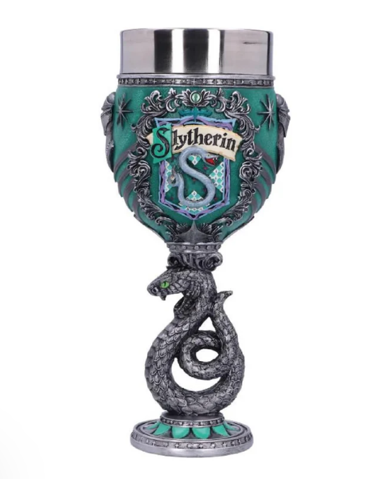 Slytherin Goblet Glasses