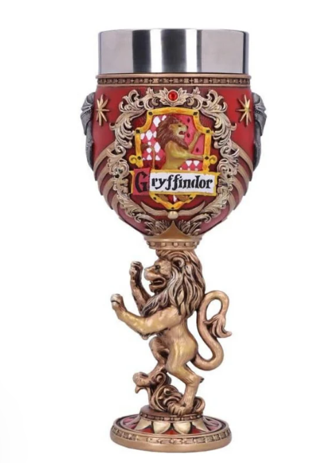 Gryffindor Goblet Glass